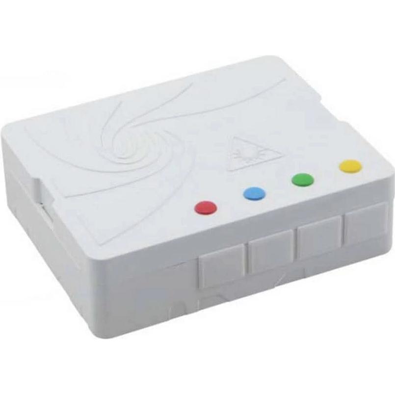 Thumbnail - Wirewin FTTH OTO Box 2x LC/APC Kupplungen, Breakoutkabel 100 m, Server Zubehör, Weiss