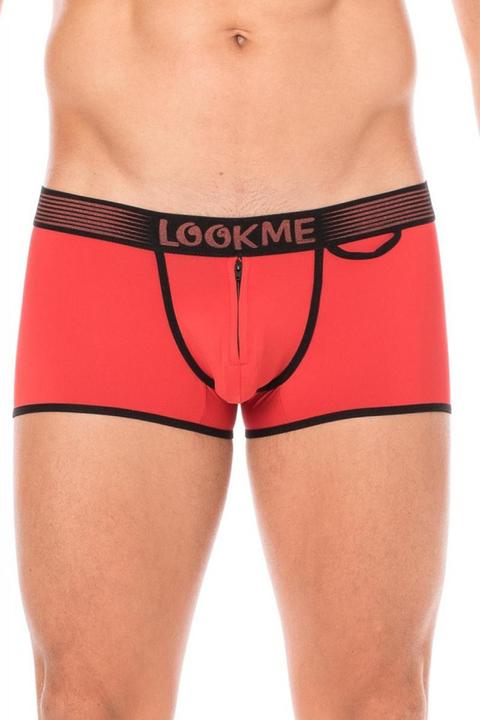 Produktbild Look Me roter Herren Boxer Short Rot (L)