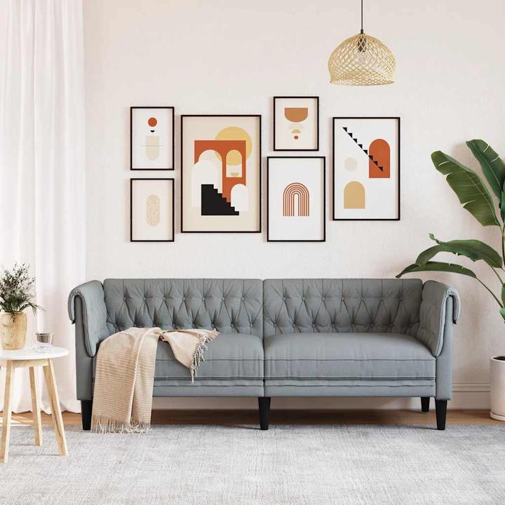 Image du produit vidaXL Chesterfield Sofa (3 places)