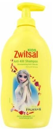 Zwitsal Kinder - Anti Tangle Shampoo - Disney Frozen 2 - 400ml (400 ml, Flüssiges Shampoo)