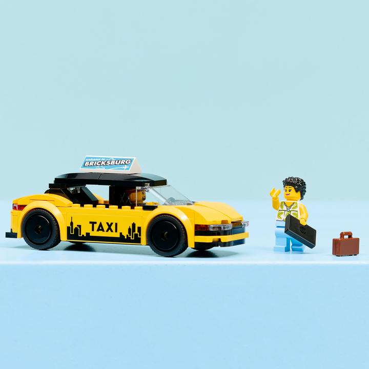 Produktbild LEGO Gelbes Taxi (60487, LEGO City)