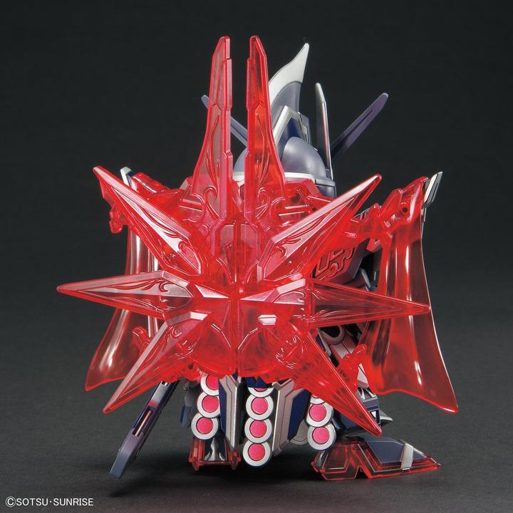 Actual product image Bandai Sdw Heroes Caesar Legend Gundam