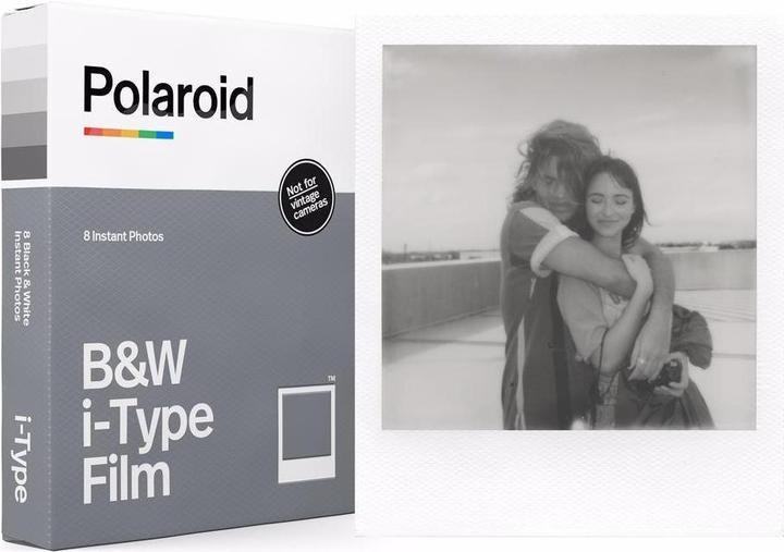 Produktbild Polaroid B&W I-type (Now, OneStep+)