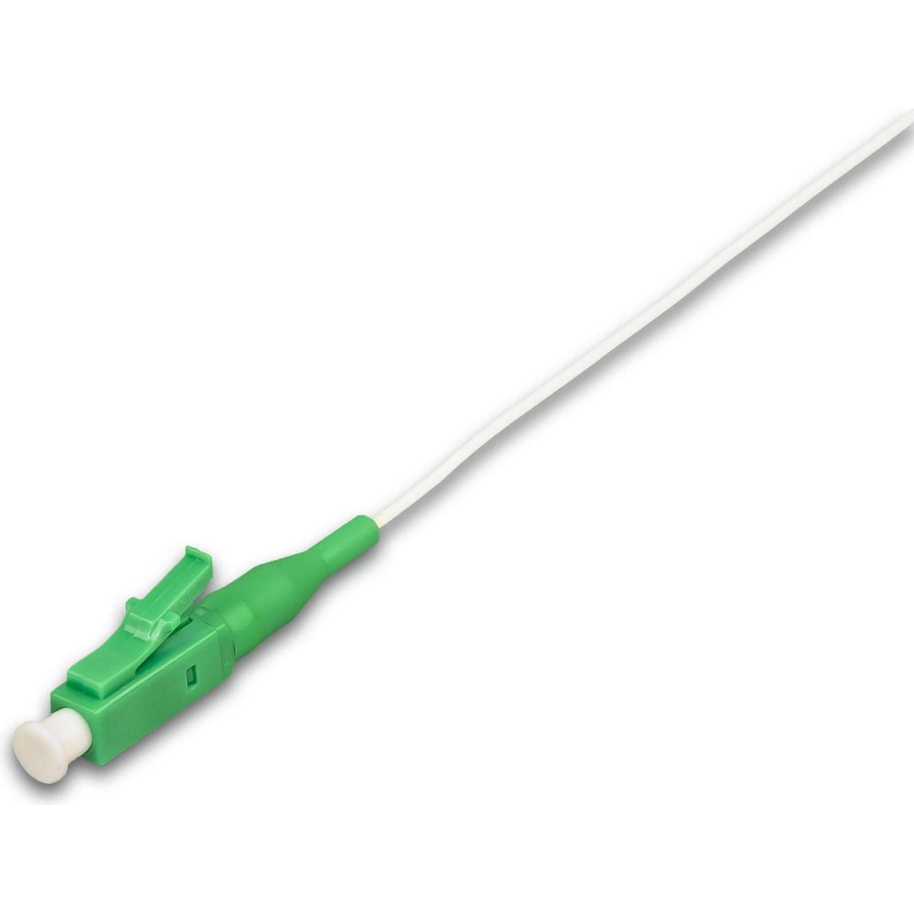 Lightwin Faserpigtail, LC/APC, Singlemode (2 m), Netzwerkkabel