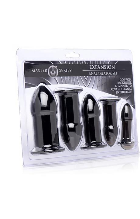 Productafbeelding Master Series Uitbreiding Anale Dilator Set