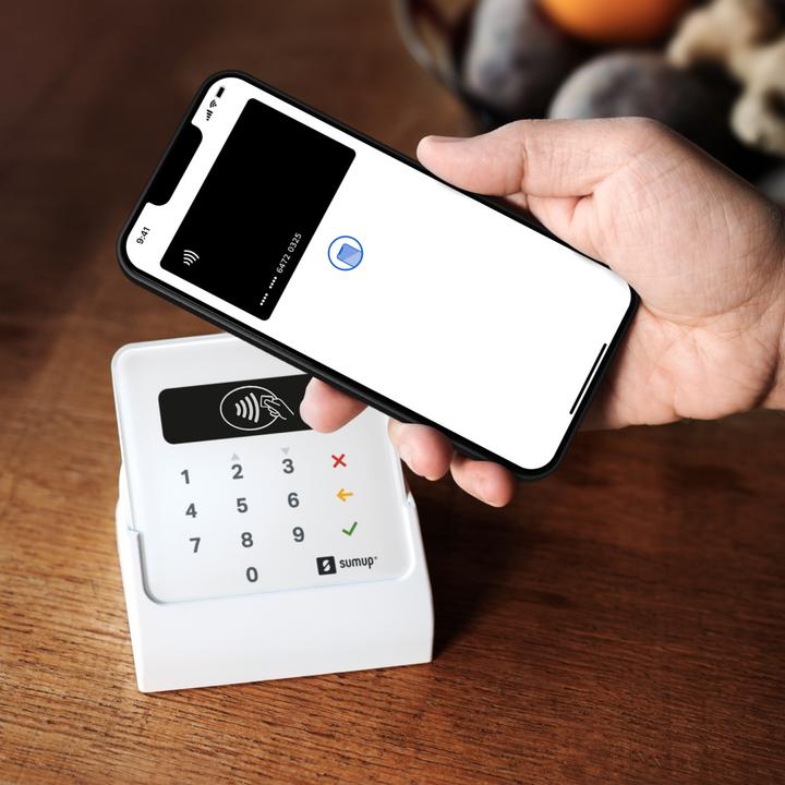 Actual product image SumUp Air