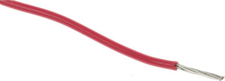 Produktbild RS PRO UL1430 Hook-up wire 24AWG Red 100m (100 m)