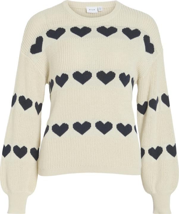 Produktbild Vila VIJAMILLA Jacquard Strickpullover (XS)