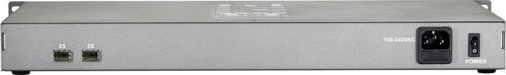 Actual product image LevelOne FGP-2412, 24 FE PoE Plus + 2 GE with 2 Combo SFP Switch (24 ports)
