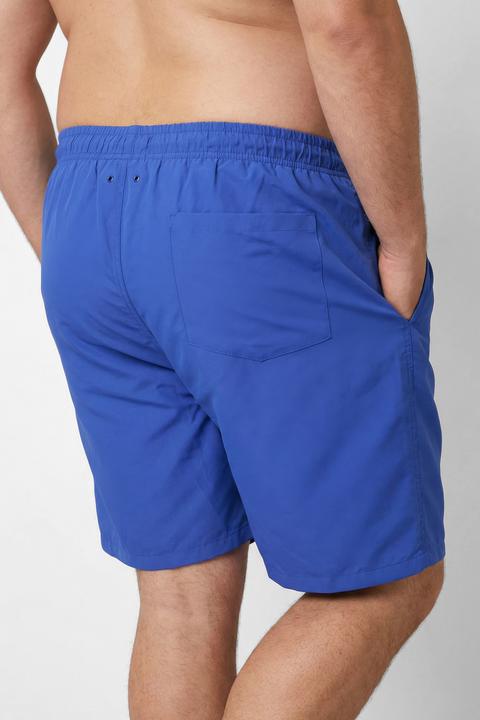 Image du produit Men+ Short de bain, taille élastique et coupe ventre confort (L)