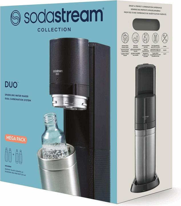 Produktbild SodaStream Duo Megapack XL