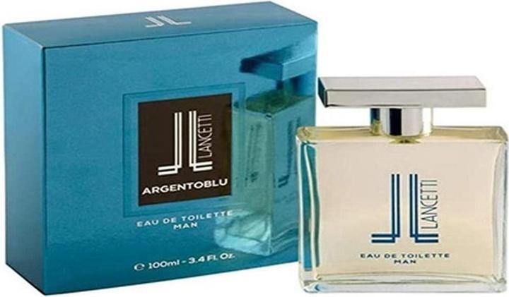 Lancetti Man Silver Blue EDT 100ml (Eau de Toilette, 100 ml)