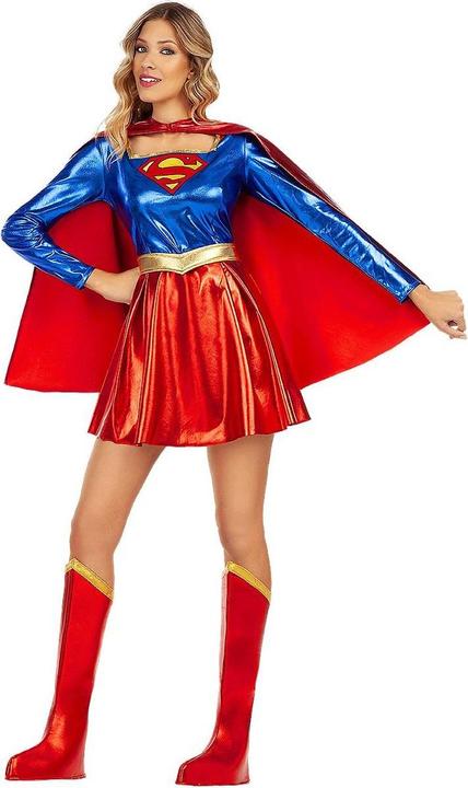 Produktbild Metamorph Sexy Supergirl Kostüm (XXL)