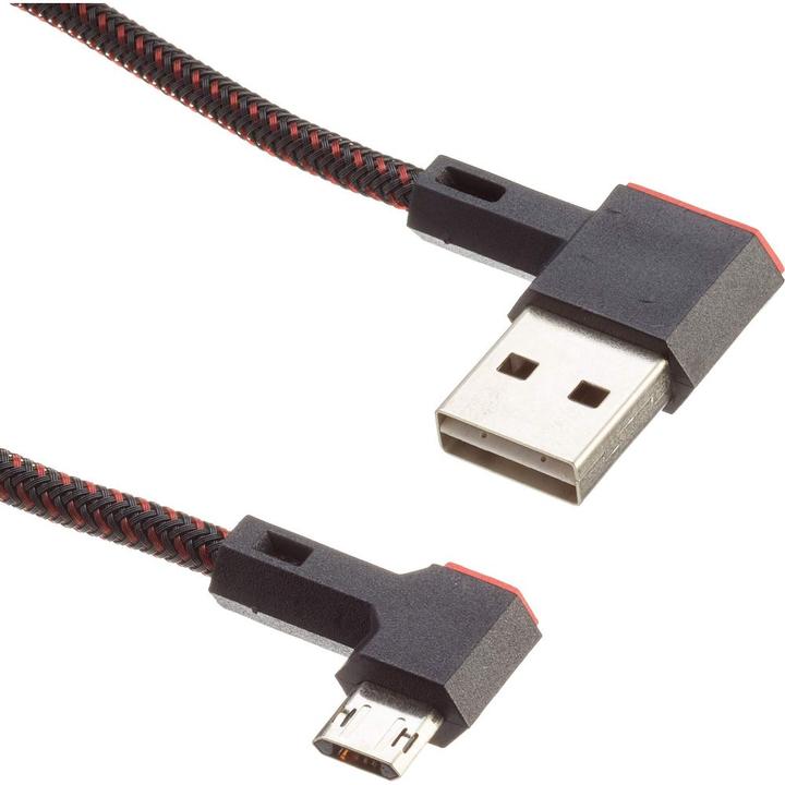 Produktbild Delock USB A – USB Micro-B (0.20 m, USB 2.0)