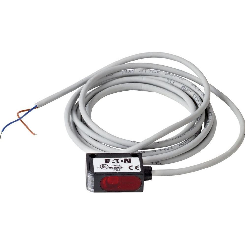 Thumbnail - Eaton Näherungsschalter, optisch, Weitbereich 6m, 4L, 10-30VDC, NPN, Kabel 100531 (Schalter), Elektronikmodul