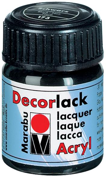 Actual product image Marabu acrylic lacquer "Decorlack", light green, 15 ml, in a jar (15 ml)