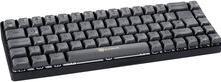 Produktbild Gamiac TKL69G SF Gaming Tastatur, Kailh Blue Switches, RGB - schwarz/grau (DE, Kabelgebunden)