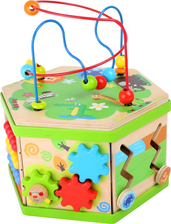 Actual product image small foot Motoric Cube Safari