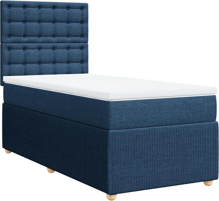 Actual product image vidaXL Boxspringbett (100 x 200 cm)