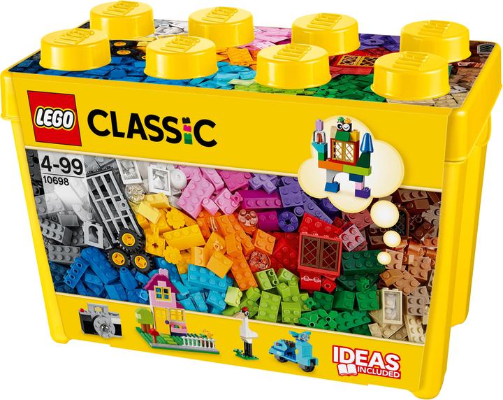 Actual product image LEGO Classic Large Building Blocks Box (10698, LEGO Classic)