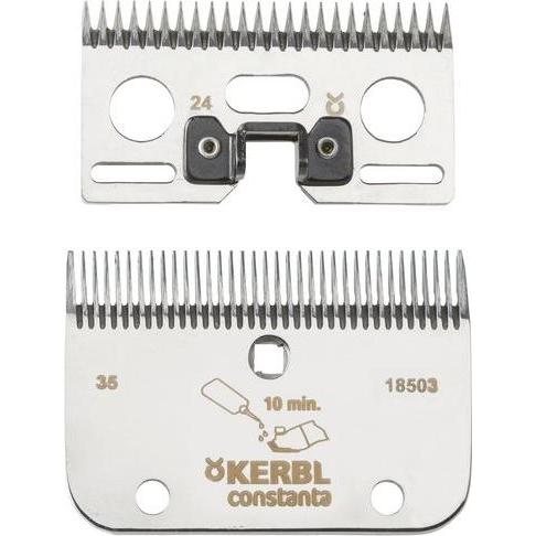 Meilleurs prix pour Jeu de peignes 3mm dents Kerbl AR2 n°20