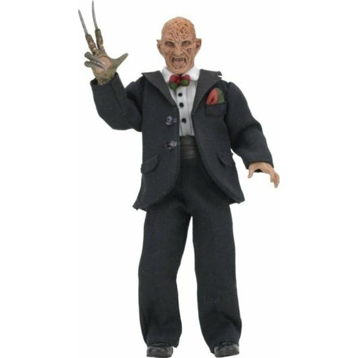 Neca A Nightmare on Elm Street: Tuxedo Freddy 8 inch Clothed Action Figure
