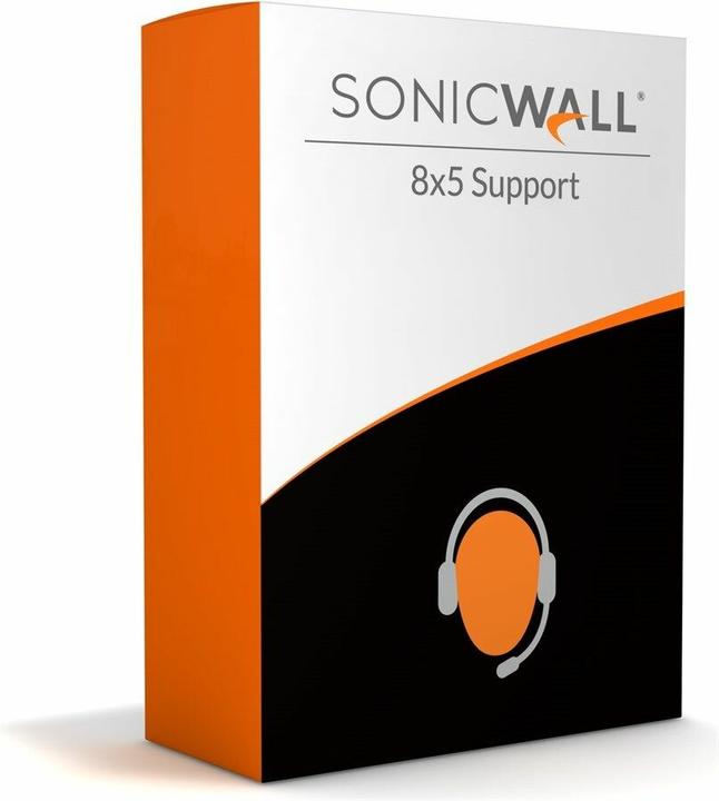 Produktbild SonicWall NSA 3600 8x5 STD Support, 1Jahr