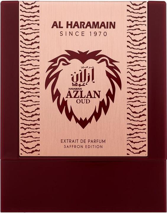 Actual product image Al Haramain Azlan Oud Saffron Edition (Extrait De Parfum, 100 ml)
