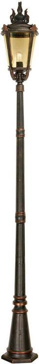 Elstead Lighting Baltimora, lampada da terra per esterni E27 239cm Bronzo anticato IP44 (E27, IP44)