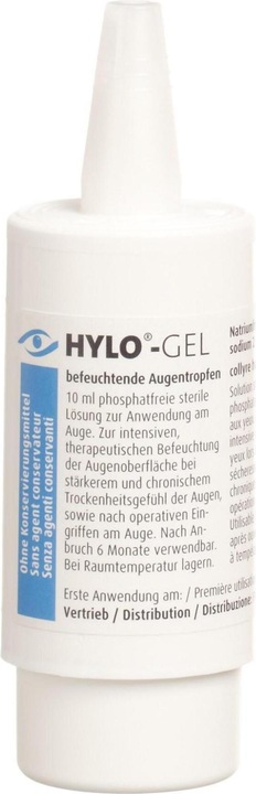 Produktbild HYLO Gel Augentropfen (10 ml, 10 ml)
