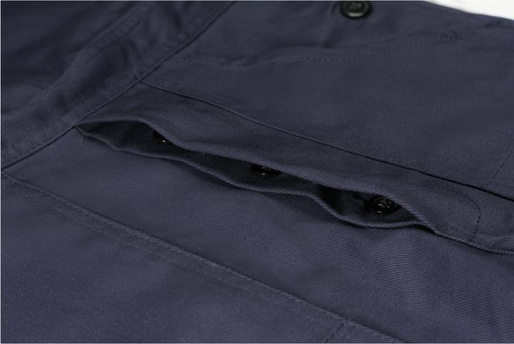 Produktbild Planam Latzhose hydronblau 54 56 (56)