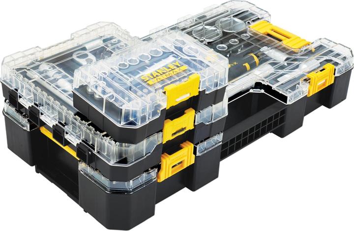 Productafbeelding Stanley Dopsleutelset Pro STACK 1/4, 37 stuks (1/4")