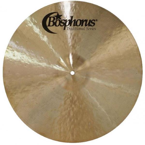 Produktbild Bosphorus Becken Traditional Thin Crash 15