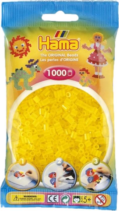 Immagine prodotto Hama Perlen Perline Hama - giallo trasparente (014)