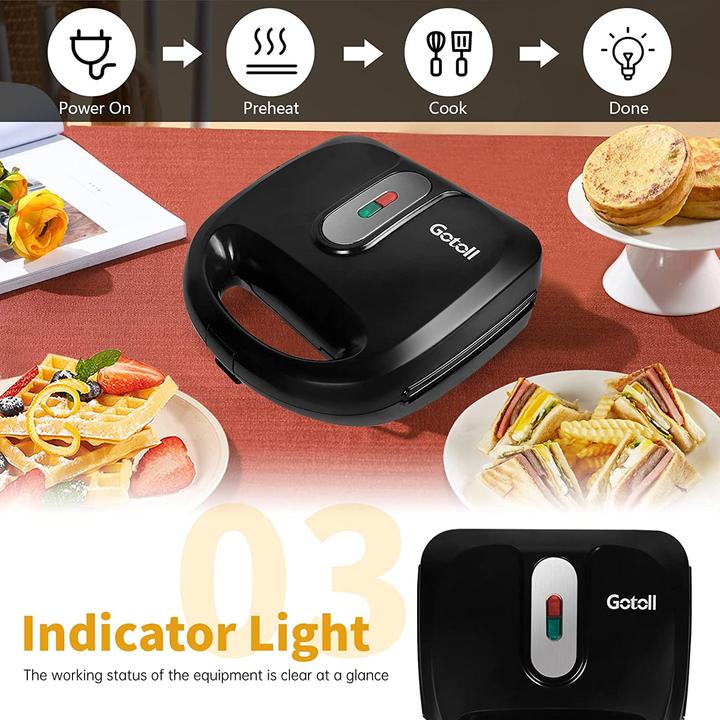 Produktbild Gotoll Sandwichmaker