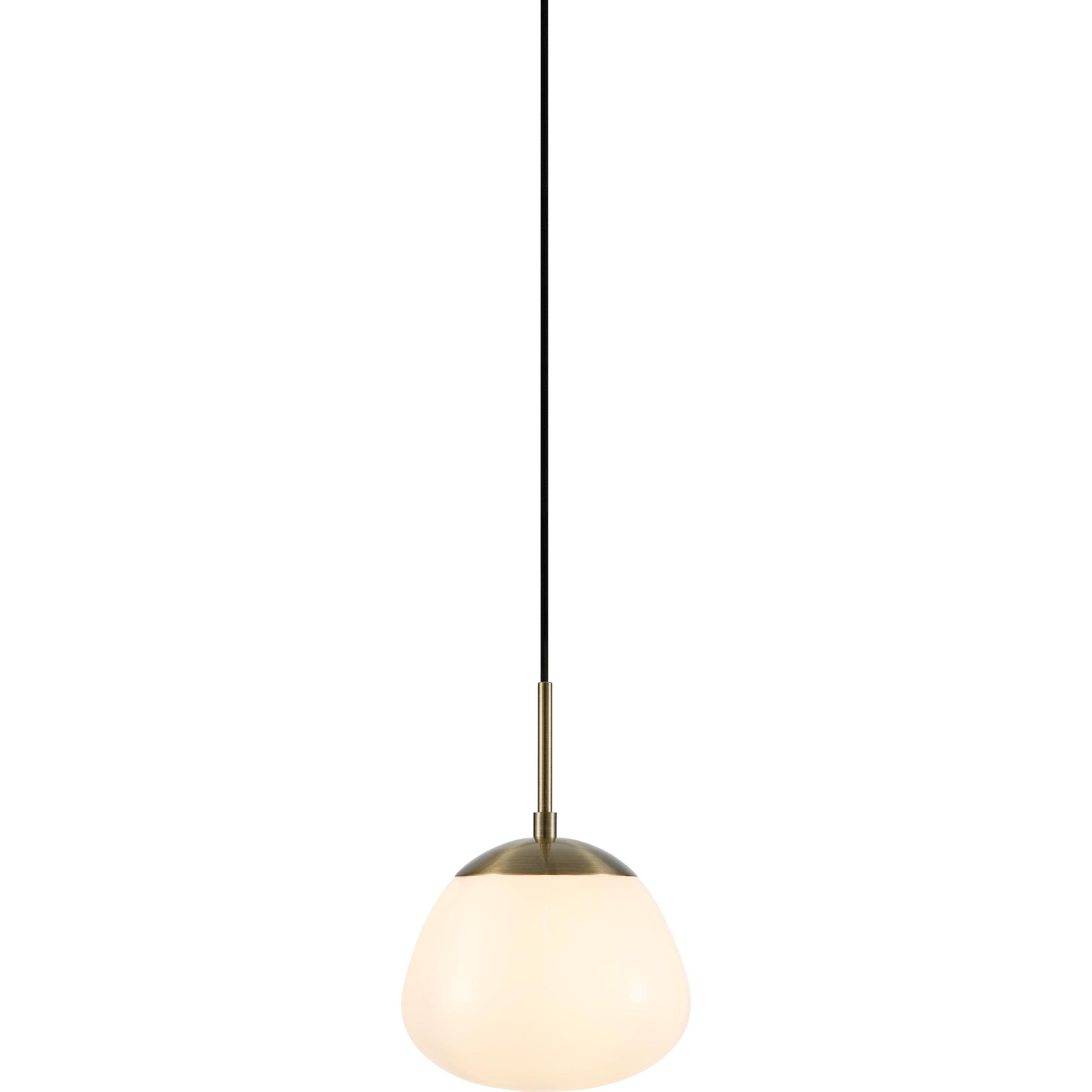Markslöjd, Lampada a sospensione, RISE Pendant 1L White/Antique Small