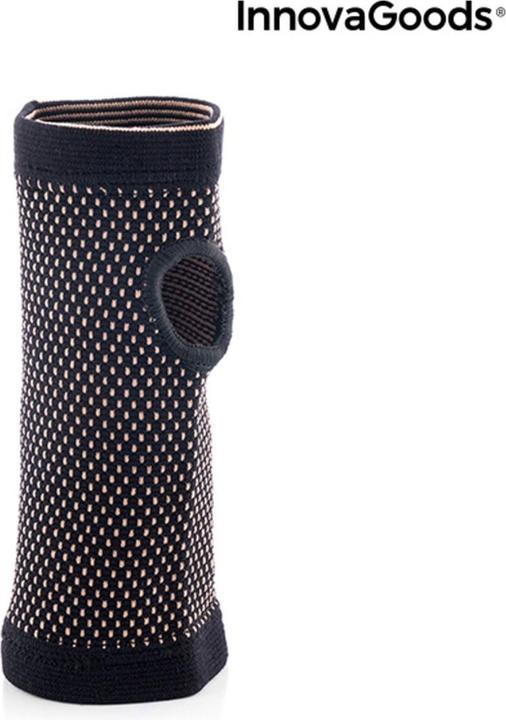 Immagine prodotto Casativo Cinturino da polso per sport e tempo libero, rame e carbone di bambù, L/XL (L, XL)