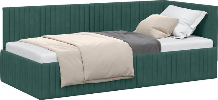 Produktbild vidaXL Samtbettgestell (90 x 200 cm)