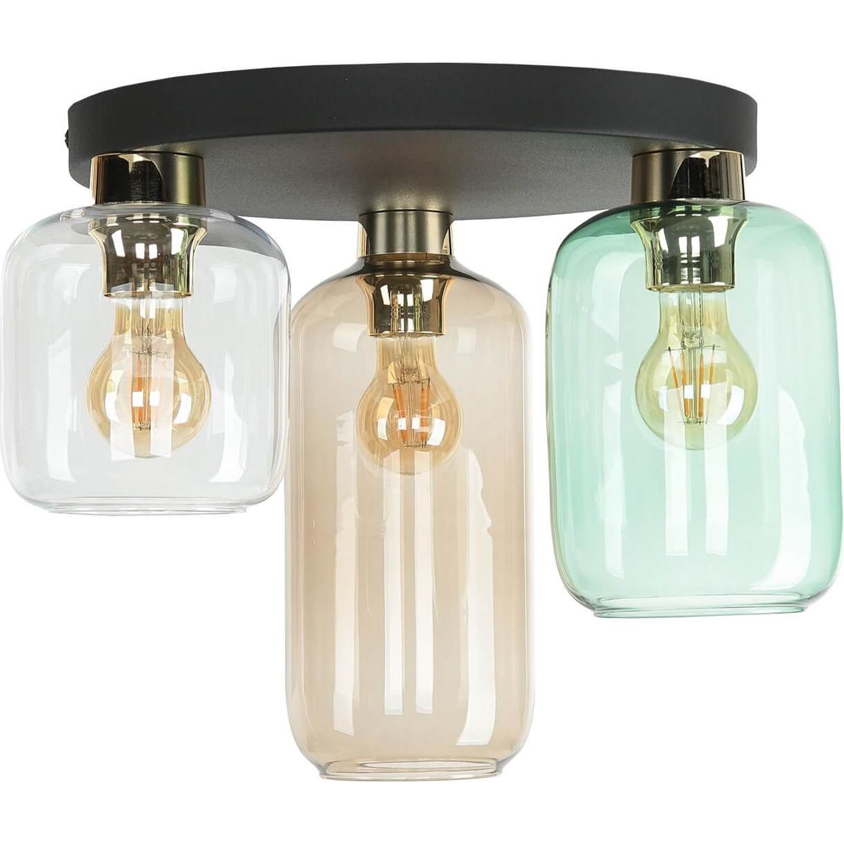 Thumbnail - Licht-Erlebnisse, Wandleuchte + Deckenleuchte, Deckenlampe Solai (E27)