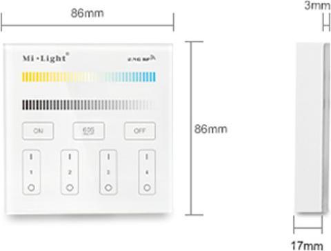 Produktbild Lumina Swiss LED-Streifen-Set Unicolor+ (KW/WW) 2m Premium Outdoor Smartpanel (Warmweiss, Neutralweiss, Kaltweiss, 200 cm, Outdoor)