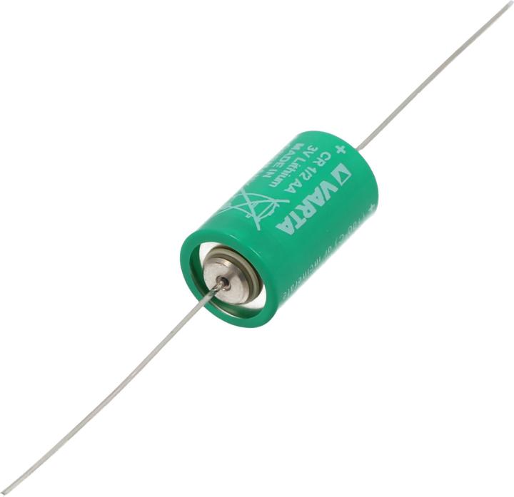 Image du produit Varta Batterie CR1/2AA, 6127 mit axialem Lötdraht (1 pcs, 1/2 AA, 950 mAh)