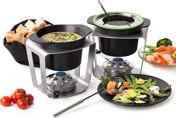 Produktbild Stöckli FondueFun (Fondue Bourguignonne, Fondue Chinoise, Käsefondue, Schokoladenfondue)