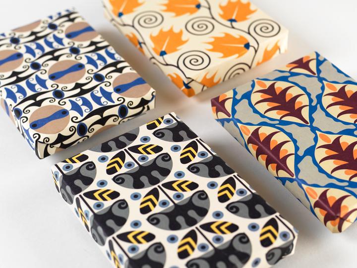 Produktbild Gift & Creative Paper WIENER WERKSTÄTTE (Geschenkpapier, 12 x)