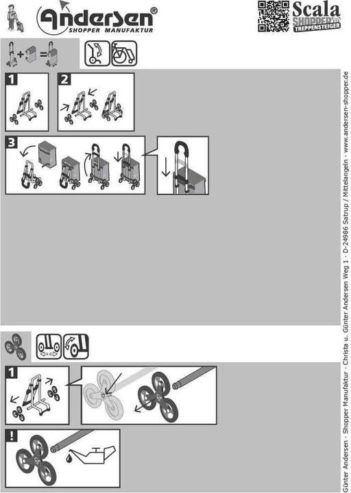 Immagine prodotto Andersen Scala Hera