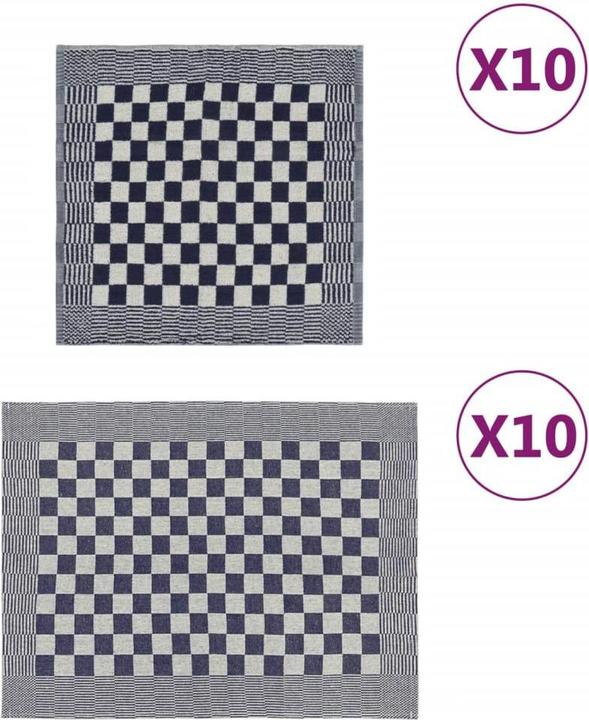 Image du produit vidaXL Handtuch Set (50 x 70 cm)