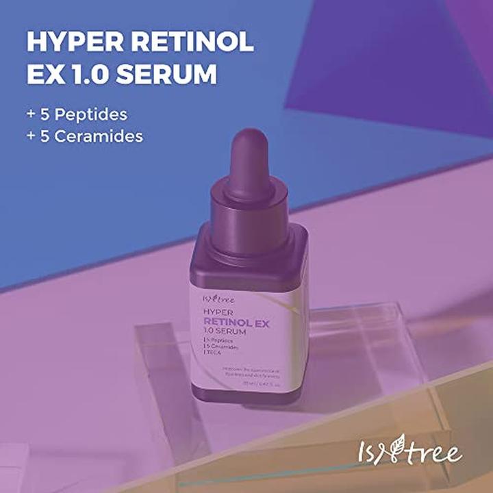 Actual product image Isntree Hyper Retinol Ex 1.0 Serum (20 ml)