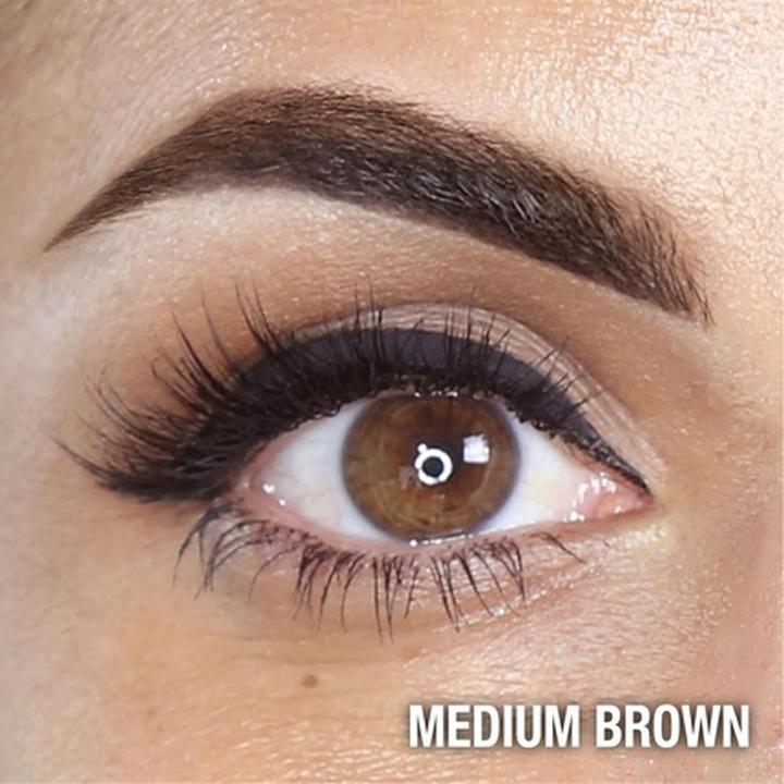Actual product image The Balm Thebalm It's A Brow Time Brow Gel Medium (Medium Brown)