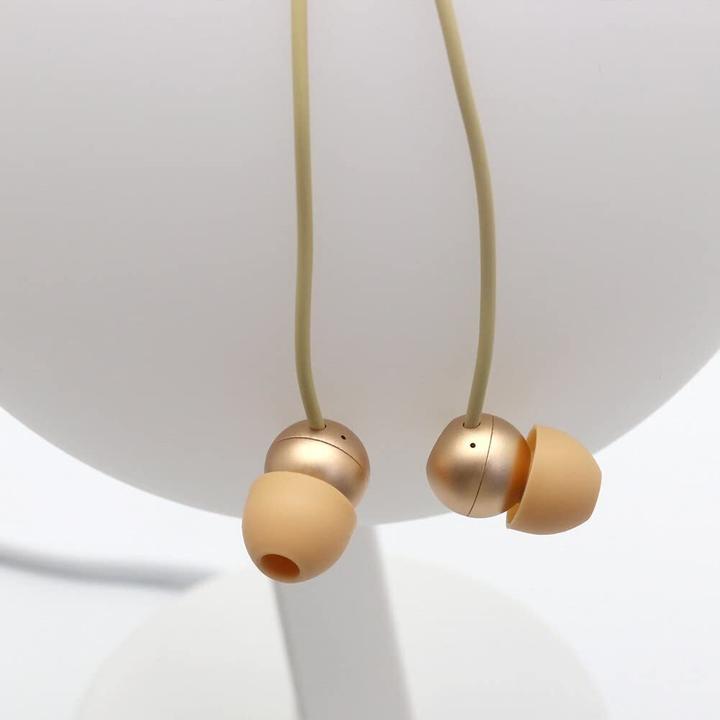 Produktbild Muvit M1b Kit Pieton Stereo Jack 3.5mm Aluminium Or (Kabelgebunden)