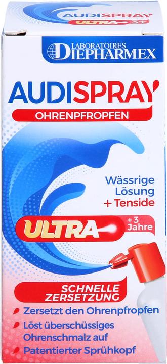 Produktbild Audispray Ultra Ohrenpfropfen