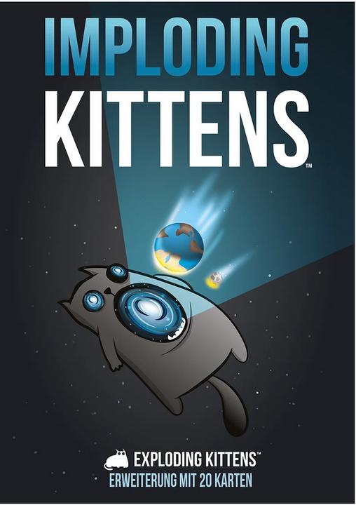 Produktbild Asmodée Imploding Kittens (Deutsch)